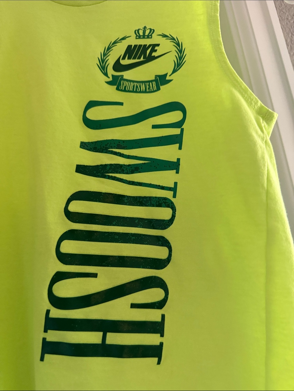 Nike Kids Bright Orange/Blue & Neon Yellow/Green Logo Tank Sets - Picture 4 of 5
